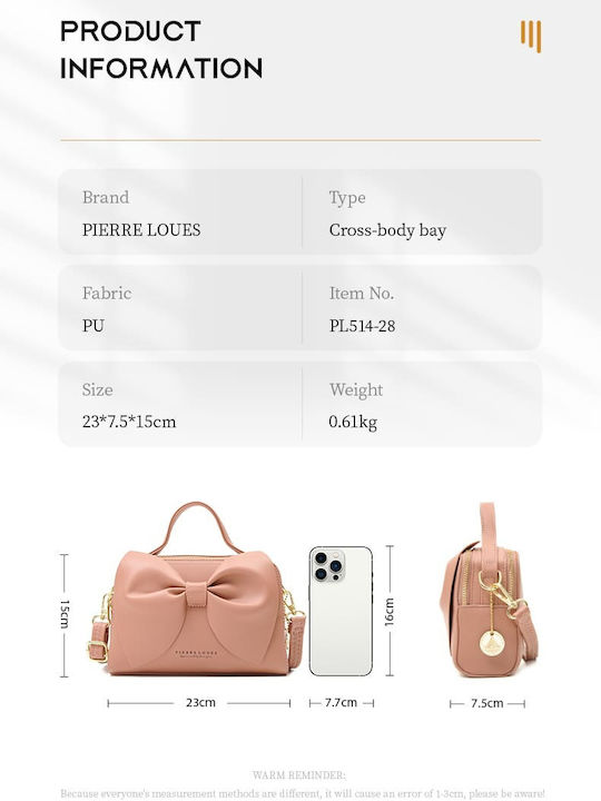 Women's Bag Backpack Pink