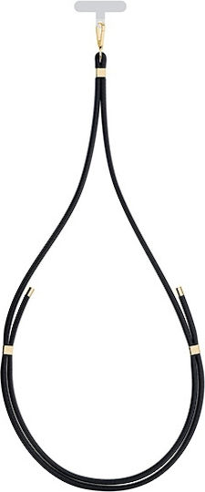 3MK Neck Strap for Mobile Phones Black