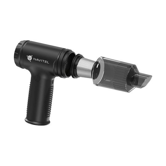 CL80 Επαναφορτιζόμενο Σκουπάκι Χειρός 7.4V Μαύρο
