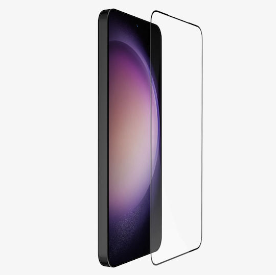 Nillkin Cp+ Pro 2.5D Vollflächig gehärtetes Glas Schwarz (Galaxy S24)