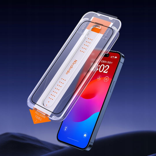 Mcdodo Tempered Glass (iPhone 15 Pro Max)