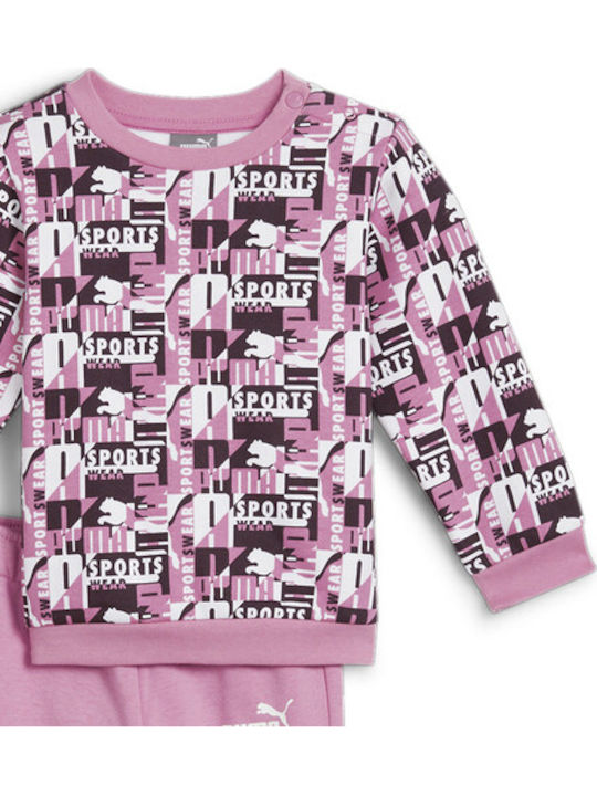 PUMA Minicats Rosa