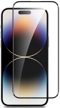 Full Face Tempered Glass (iPhone 15 Pro Max)
