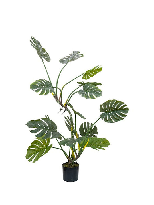 Zen Collection Artificial Plant in Pot Monstera Green 155cm 1pcs