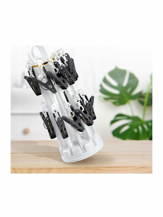 Kadax Folding Hanging Clothes Drying Rack