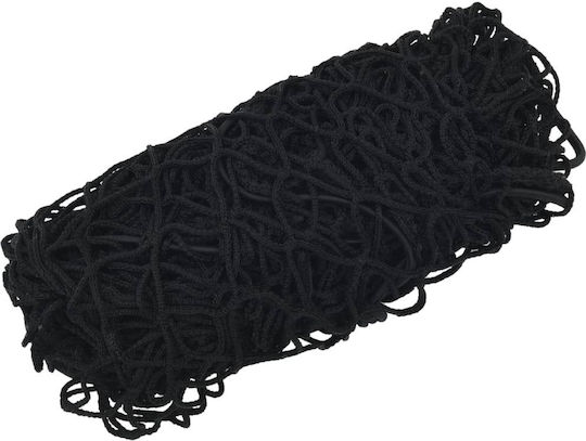 vidaXL Car Luggage Net Black 350x350cm