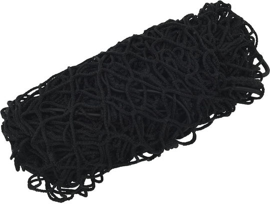 vidaXL Δίχτυ Αποσκευών Αυτοκινήτου 300x300cm Μαύρο
