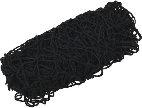 vidaXL Δίχτυ Αποσκευών Αυτοκινήτου 350x350cm Μαύρο