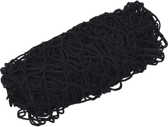 vidaXL Δίχτυ Αποσκευών Αυτοκινήτου 400x400cm Μαύρο