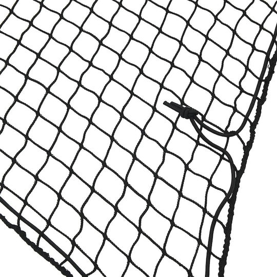 vidaXL Δίχτυ Αποσκευών Αυτοκινήτου 350x350cm Μαύρο