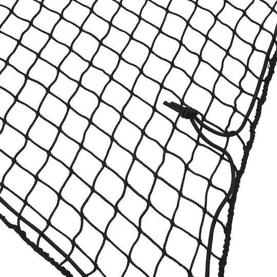 vidaXL Δίχτυ Αποσκευών Αυτοκινήτου 245x245cm Μαύρο