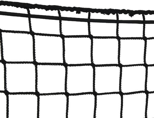 vidaXL Car Luggage Net Black 300x300cm