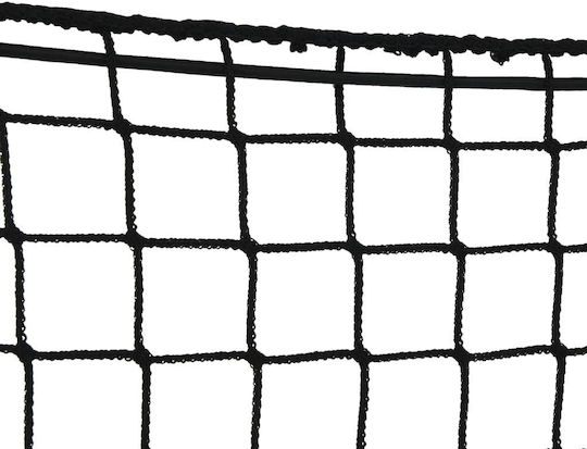 vidaXL Δίχτυ Αποσκευών Αυτοκινήτου 300x300cm Μαύρο