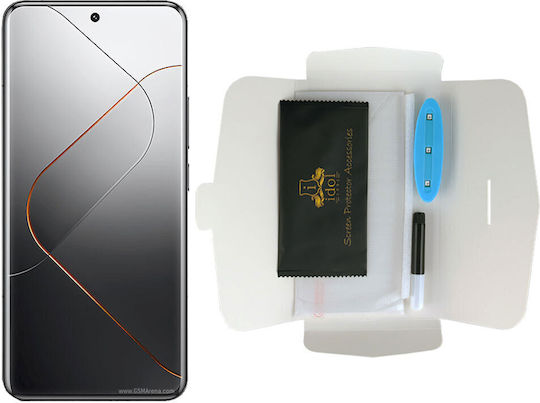 Idol 1991 Tempered Uv Glass 0.2mm Full Face Tempered Glass (Xiaomi 14 Pro 5G)