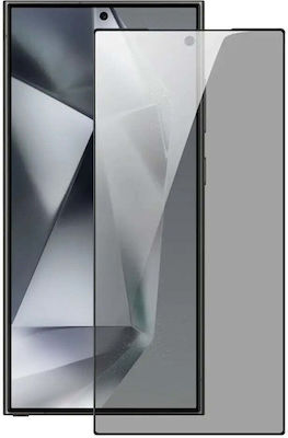 Dux Ducis Privacy Full Face Tempered Glass Μαύρο (Galaxy S24 Ultra)