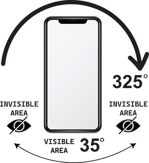 Idol 1991 0.3mm Full Glue Privacy Full Face Tempered Glass Black (Xiaomi 14) 8352126