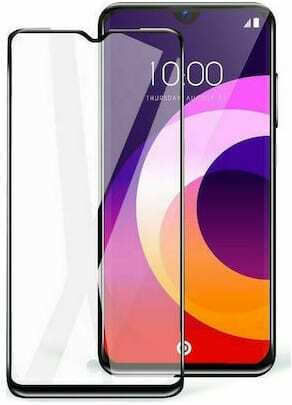 Glass 5D Керамичен Пълно лепило Закалено стъкло за цялото лице Черен (Galaxy A02s)