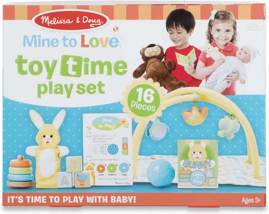 Melissa & Doug Rollenspielzeug Toy Set for Dolls 16Stück