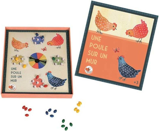 Brettspiel Place The Eggs In The Right Spot für 2+ Spieler 3+ Jahre (FR) Egmont