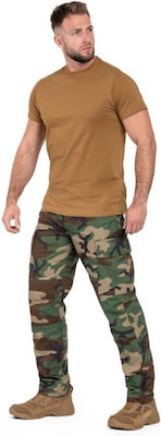 Mil-Tec T-shirt Militär in Khaki Farbe