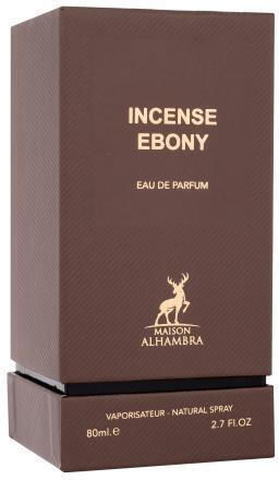 Maison Alhambra Räucherstäbchen Ebony Eau De Parfum 80 ml Unisex