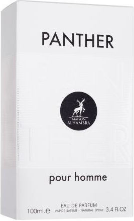 Maison Alhambra Panther Pour Homme Eau De Parfum 100 Ml Bărbați
