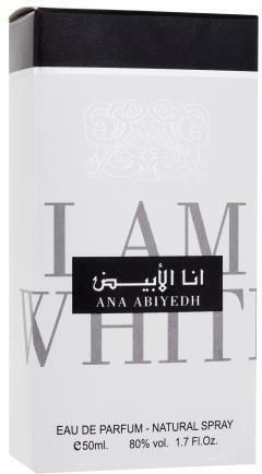 Ard Al Zaafaran Ana Abiyedh Eau De Parfum 50 Ml Unisex