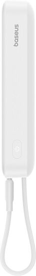 Baseus Mini MagSafe Power Bank 10000mAh 20W Power Delivery Бял
