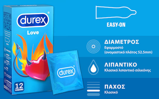Durex Презервативи Love 12 бр