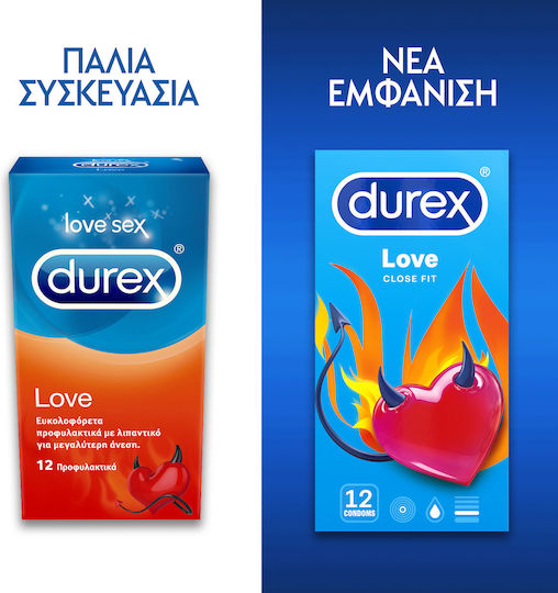 Durex Презервативи Love 12 бр