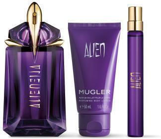 Mugler Alien Σετ Δώρου Edp 60 Ml + Λοσιόν Σώματος 50 Ml + Edp 10 Ml Γυναίκες