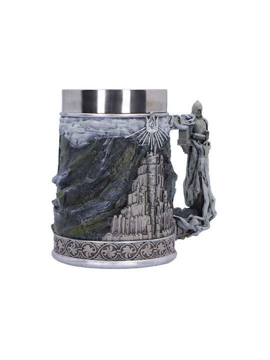 Nemesis Now Tankard Becher Metallisch Gray