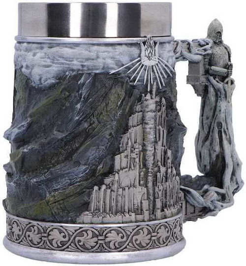 Nemesis Now Tankard Becher Metallisch Gray