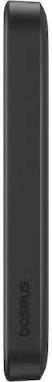 Baseus Mini Power Bank 5000mAh 20W με Θύρα USB-C Μαύρο