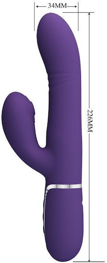 Hübsche Liebe Multifunktions-G-Punkt-Vibrator Lila Produktcode D-238290