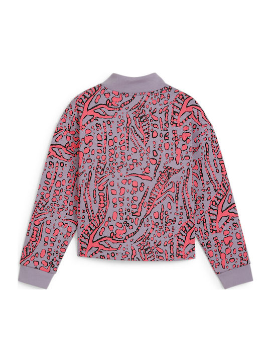 Puma Kids Sweatshirt Purple