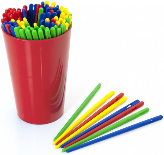Miniland Meșteșuguri pentru copii Set Of 100 Mini Land Beads For Threading