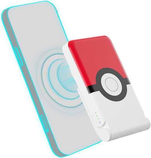 OTL Pokemon Power Bank 5000mAh Κόκκινο