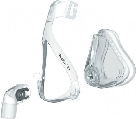 ResMed Quattro Air Oronasal Маска за Устройство CPAP - КПАП (Континуирано положително налягане в дихателния път) 62714
