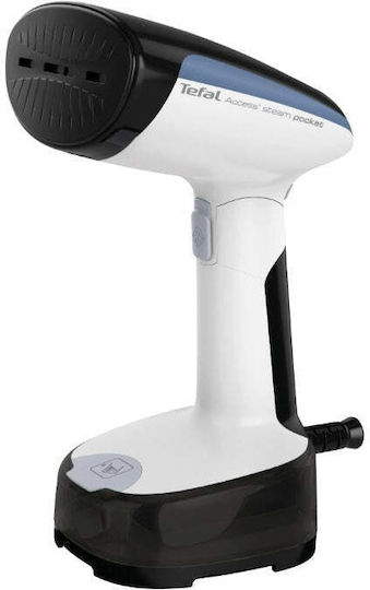 Tefal Access Steam Pocket Ατμοκαθαριστής Ρούχων Χειρός 1300W με Δοχείο 120ml Λευκός