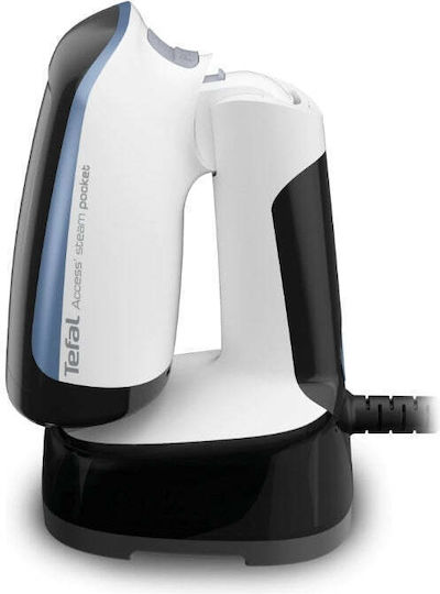 Tefal Access Steam Pocket Ατμοκαθαριστής Ρούχων Χειρός 1300W με Δοχείο 120ml Λευκός