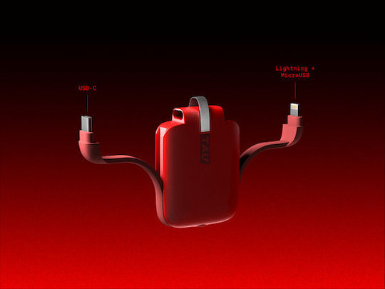 Rolling Square TAU Power Bank Pure White