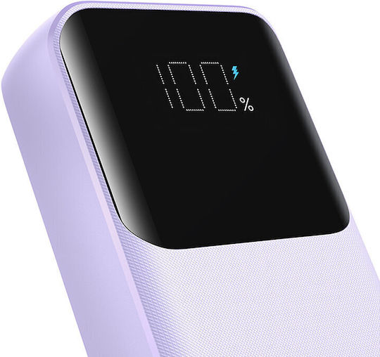 Joyroom Power Bank 10000mAh 30W Μωβ