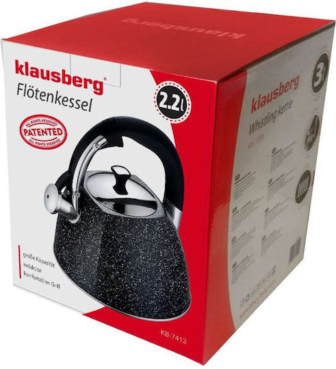 Klausberg Βραστήρας Ανοξείδωτος 2200ml