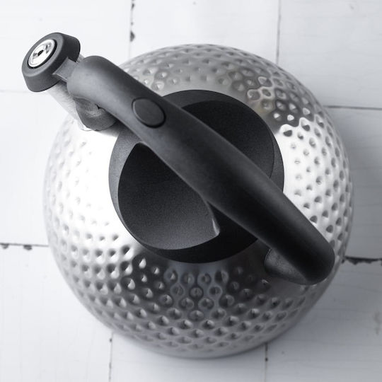 Klausberg Wasserkocher Edelstahl Silber 3000ml