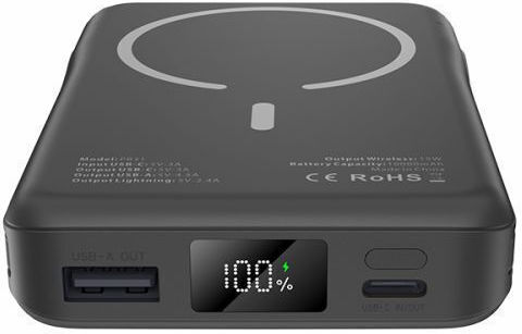 Tech-Protect PB31 Lifemag MagSafe Power Bank 10000mAh Μαύρο