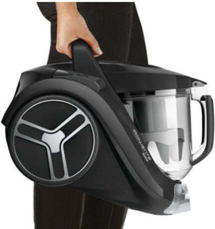 Rowenta Compact Power XXL Aspirator 550W cu bol 2.5lt Neagră