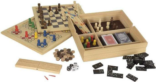 Joc de Societate Set of 11 board games pentru 1-4 Jucători 3+ Ani Egmont