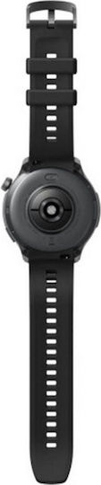 Amazfit Balance Aluminium 46mm Wasserdicht Smartwatch mit Pulsmesser (Sunset Grey)