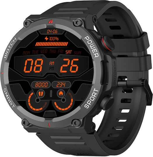 BlackView W50 47mm Smartwatch (Negru)
